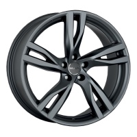 Литые колесные диски MAK Stockholm Matt Titan 8.5x20 5x112 ET45 D66.45 Серый тёмный матовый (F8520KSMT45WS3X)  фото, kupilegko.ru