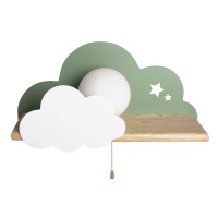 Бра, светильник настенный накладной Loft IT 10134 Green  фото, kupilegko.ru