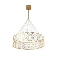 Подвесная светодиодная люстра Gerhort G31140/1GD  фото, kupilegko.ru