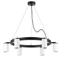Подвесная люстра Lightstar Rullo (571016+214436-6) LR016366  фото, kupilegko.ru