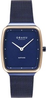 fashion наручные женские часы Obaku V267LXSLML. Коллекция Ultra Slim  фото, kupilegko.ru