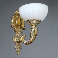 Бра, светильник настенный накладной Ambiente 8539/1 WP  фото, kupilegko.ru