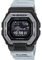 Смарт-часы, Японские наручные мужские часы Casio GBX-100TT-8. Коллекция G-Shock  фото, kupilegko.ru