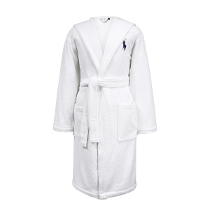 Player White Халат L/XL Ralph Lauren Home  фото, kupilegko.ru