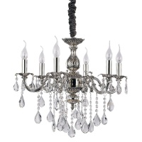 Подвесная люстра Ideal Lux Impero SP6 002408  фото, kupilegko.ru