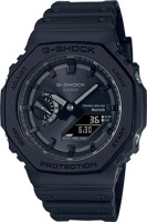 Японские наручные мужские часы Casio GA-B2100-1A1. Коллекция G-Shock  фото, kupilegko.ru