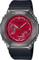 Японские наручные мужские часы Casio GM-2100B-4AER. Коллекция G-Shock  фото, kupilegko.ru