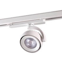 Трековый светодиодный светильник Novotech Port Curl 358167  фото, kupilegko.ru