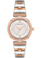 fashion наручные женские часы Anne Klein 3903SVRT. Коллекция Crystal  фото, kupilegko.ru