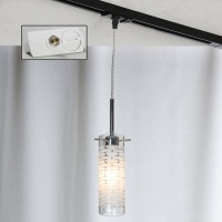 Трековый светильник однофазный Lussole Track Lights LSP-9548-TAW  фото, kupilegko.ru