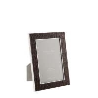 Croc Chocolate Рамка для фото 10x15 Addison Ross  фото, kupilegko.ru