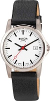 Наручные женские часы Boccia 3298-04. Коллекция Titanium  фото, kupilegko.ru