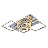 Потолочная светодиодная люстра Profit Light 8011/4+1 CHR  фото, kupilegko.ru