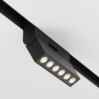 Трековый светодиодный светильник Maytoni Technica Points rot TR033-2-6W4K-B  фото, kupilegko.ru