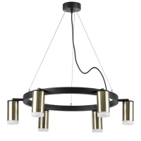 Подвесная люстра Lightstar Rullo (571016+214431-6+202430-6) LR0163160  фото, kupilegko.ru