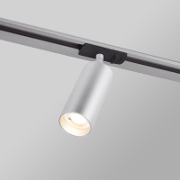 Трековый светодиодный светильник Elektrostandard Diffe 85152/01 серебряный a058239  фото, kupilegko.ru