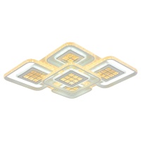 Потолочная светодиодная люстра Profit Light 8051/4+1 WHT A  фото, kupilegko.ru