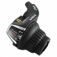 Рукоятка переключателя скоростей правая, revoshift, 7, SHIMANO, SL-RS35-7R, ASLRS35R7AT Shimano  фото, kupilegko.ru