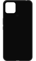 Чехол-крышка LuxCase для Samsung Galaxy A22s, термополиуретан, черный  фото, kupilegko.ru