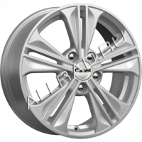 Литые колесные диски Carwel Исток 106 (Octavia A7) 6x16 5x112 ET48 D57.1 Серебристый (033766)  фото, kupilegko.ru