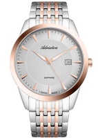 Швейцарские наручные мужские часы Adriatica 1288.R117Q. Коллекция Premiere  фото, kupilegko.ru