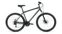 Велосипед ALTAIR MTB HT 27,5 2.0 disc (рост 17") 2020-2021, темно-серый/черный, RBKT1M17G005 Altair  фото, kupilegko.ru