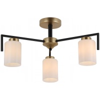 Потолочная люстра Illumico IL8250-3COU-79 BK GD  фото, kupilegko.ru