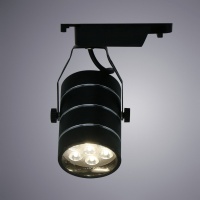 Трековый светильник Arte Lamp Cinto A2707PL-1BK  фото, kupilegko.ru