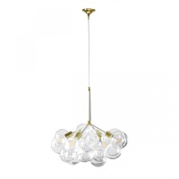 Подвесная люстра Loft IT Bunch 10048/6 Gold  фото, kupilegko.ru