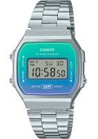 Японские наручные мужские часы Casio A168WER-2AEF. Коллекция Vintage  фото, kupilegko.ru