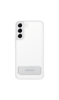 Чехол-книжка Samsung EF-JS906CTEGRU для Galaxy S22+  с подставкой, прозрачный  фото, kupilegko.ru