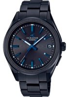 Смарт-часы, Японские наручные мужские часы Casio OCW-T200SB-1AJF. Коллекция Oceanus  фото, kupilegko.ru