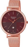 Японские наручные женские часы Casio SHE-4547PGM-5A. Коллекция Sheen  фото, kupilegko.ru
