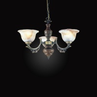 Подвесная люстра Reccagni Angelo L 2801/3  фото, kupilegko.ru