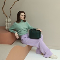 Кожаная сумка женская Dr.Koffer 50362S-65 26907 DK  фото, kupilegko.ru