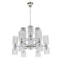 Подвесная люстра Newport 3646+6/C М0068622  фото, kupilegko.ru