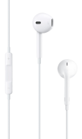Проводная гарнитура Apple MNHF2ZM/A, белая  фото, kupilegko.ru