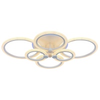 Потолочная светодиодная люстра Profit Light 8076/6 WHT  фото, kupilegko.ru