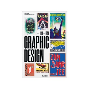 The History of Graphic Design. Vol. 1, 1890–1959 Книга Taschen  фото, kupilegko.ru