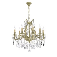 Подвесная люстра Dio DArte Asfour Barolo E 1.1.8.200 W  фото, kupilegko.ru