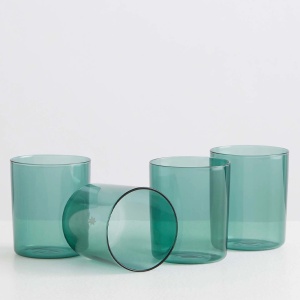 Gobelet Teal Стаканы 4 шт. Maison Balzac  фото, kupilegko.ru