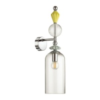 Бра, светильник настенный накладной Odeon Light 4893/1WA  фото, kupilegko.ru