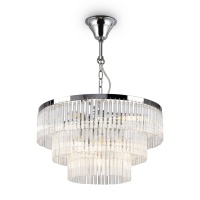 Подвесная люстра Maytoni Colonne MOD093PL-09CH  фото, kupilegko.ru