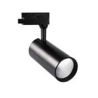 Трековый светодиодный светильник Volpe ULB-Q276 40W/4000К Black UL-00005947  фото, kupilegko.ru