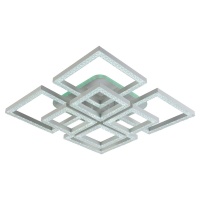 Потолочная светодиодная люстра Profit Light 5877/4+4B WHT  фото, kupilegko.ru