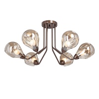 Потолочная люстра Vitaluce V4868-7/6PL  фото, kupilegko.ru