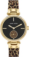 fashion наручные женские часы Anne Klein 3000LEGB. Коллекция Crystal  фото, kupilegko.ru