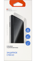 Защитное стекло InterStep для Apple iPhone 7/8 3D (черное)  фото, kupilegko.ru