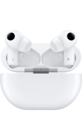 Bluetooth-гарнитура HUAWEI FreeBuds Pro, керамически белая  фото, kupilegko.ru