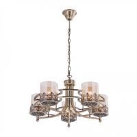 Подвесная люстра Citilux Ориент CL464153  фото, kupilegko.ru